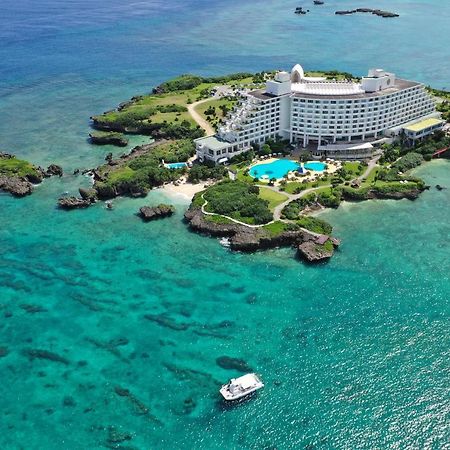 Ana Intercontinental Manza Beach Resort By Ihg Onna Exterior photo