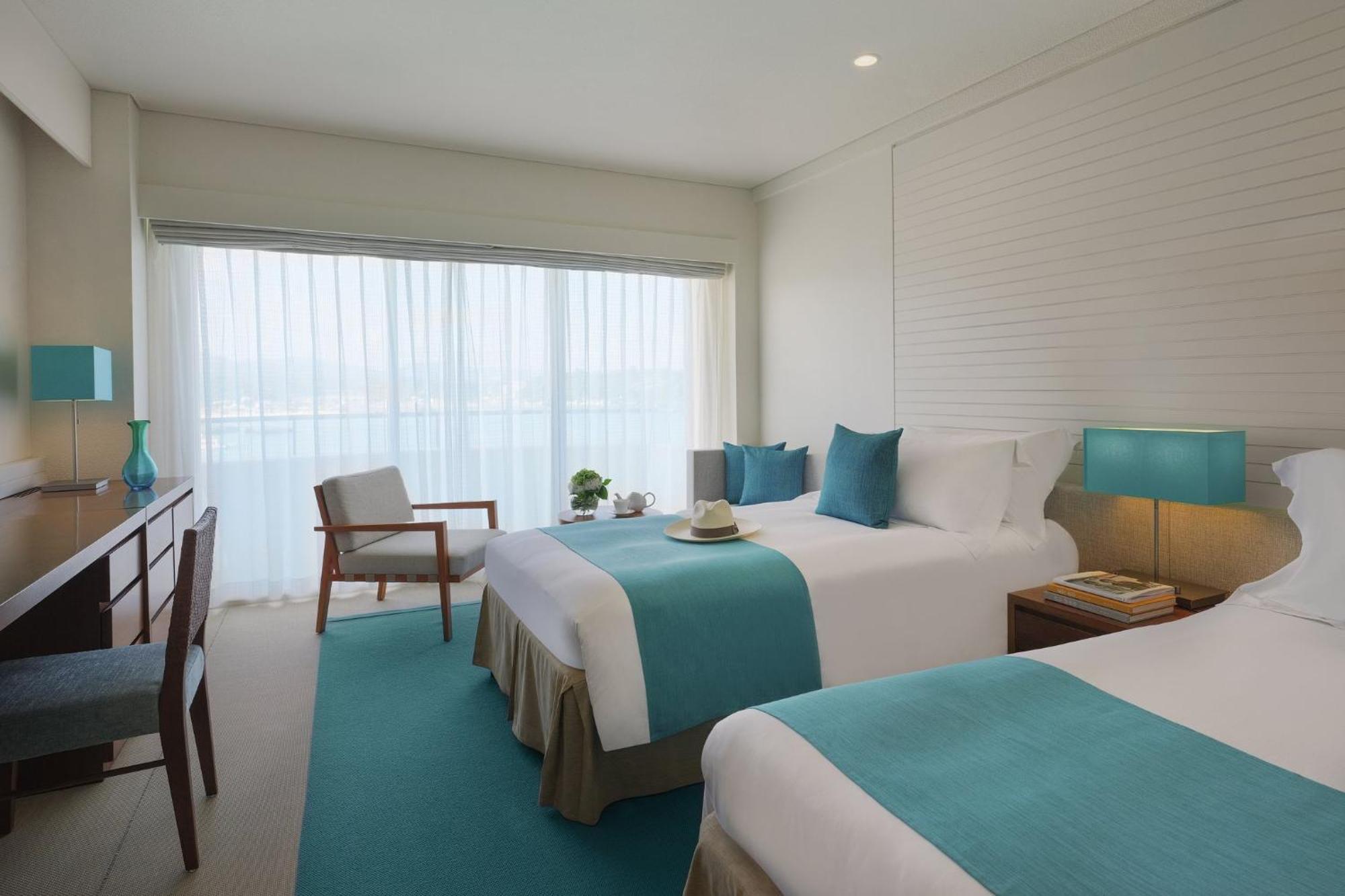 Ana Intercontinental Manza Beach Resort By Ihg Onna Exterior photo