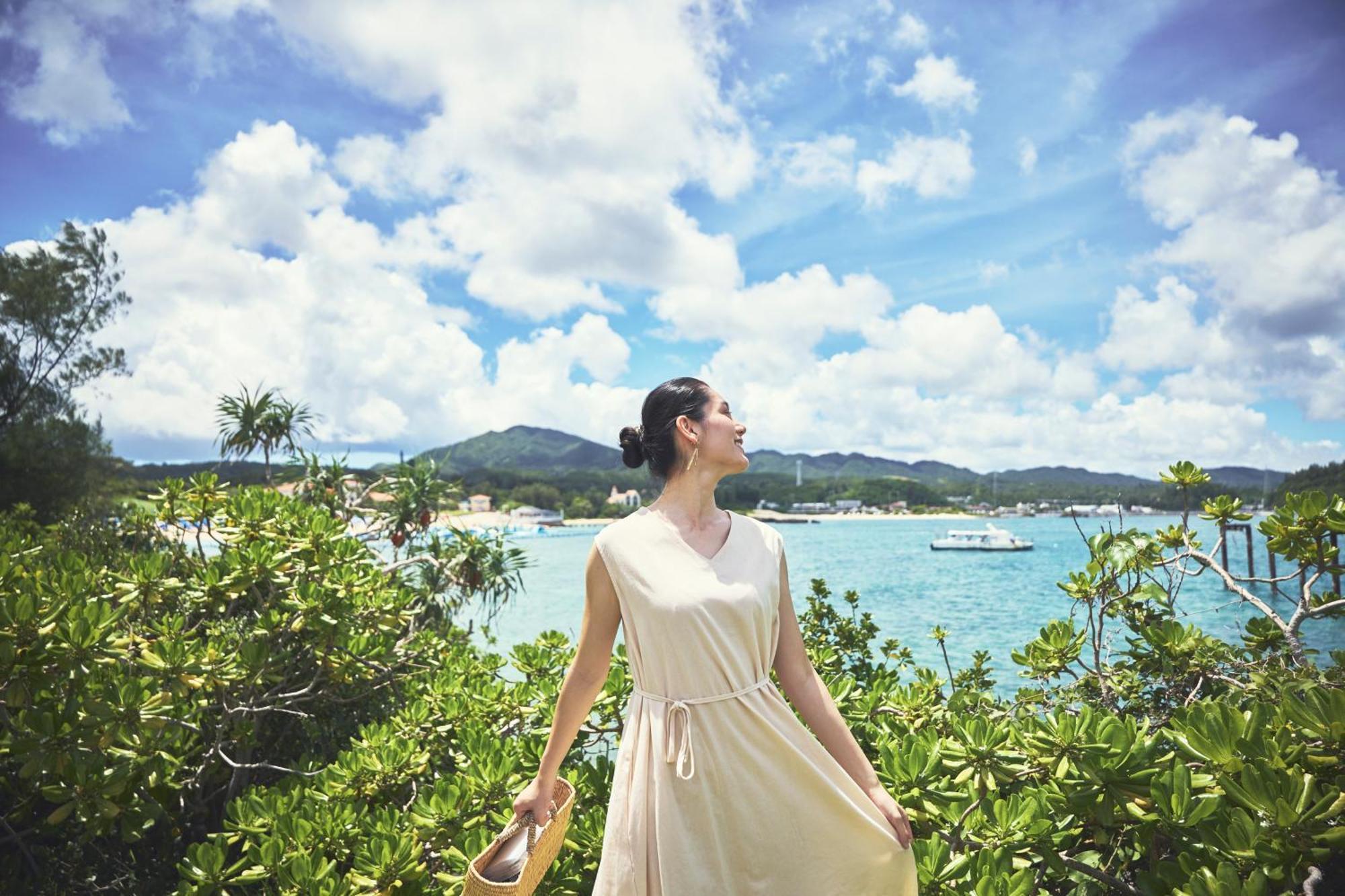 Ana Intercontinental Manza Beach Resort By Ihg Onna Exterior photo